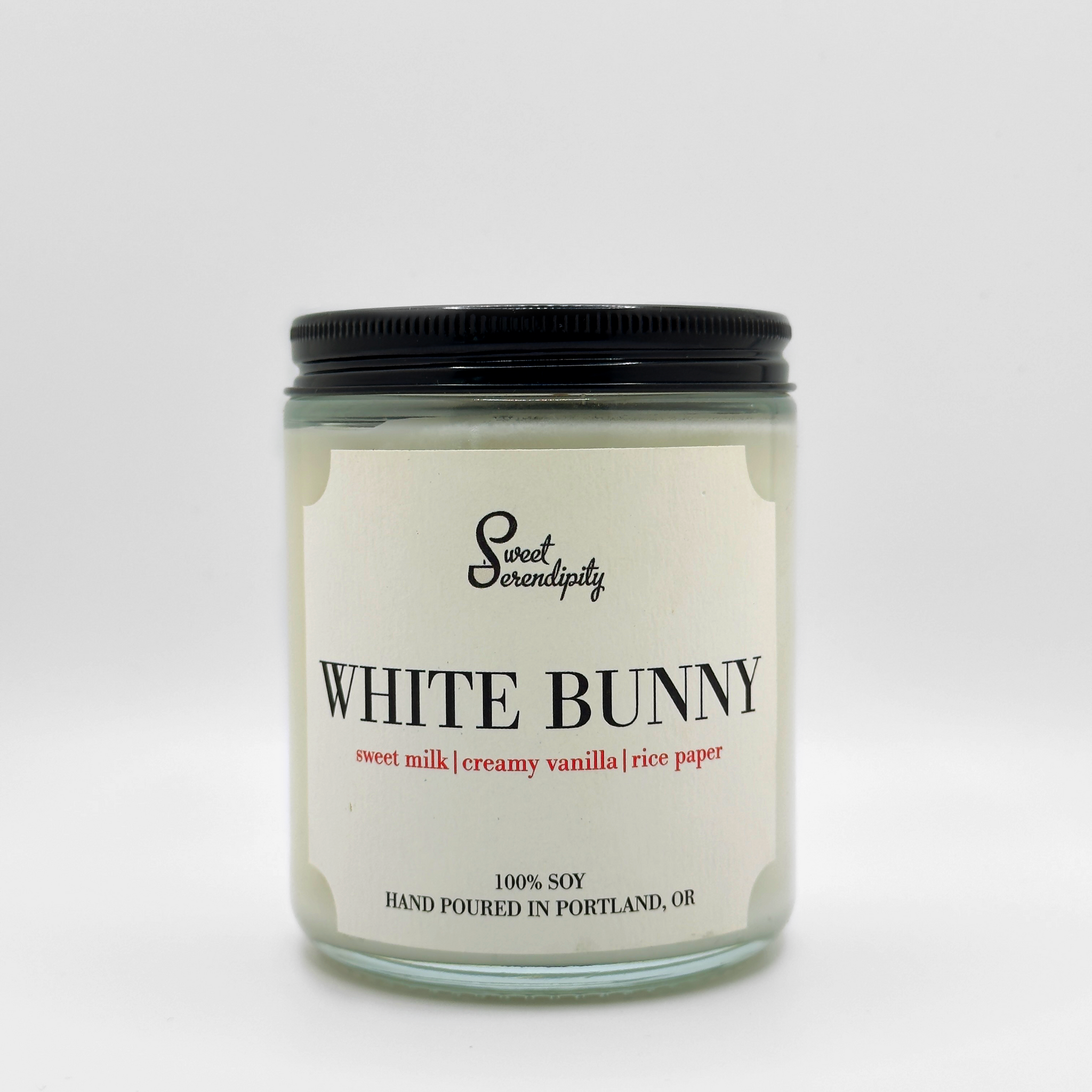 White Bunny