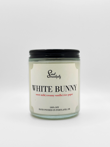 White Bunny